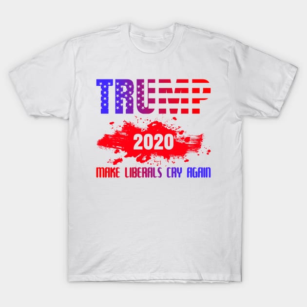 Trump T-Shirt by Anime Gadgets